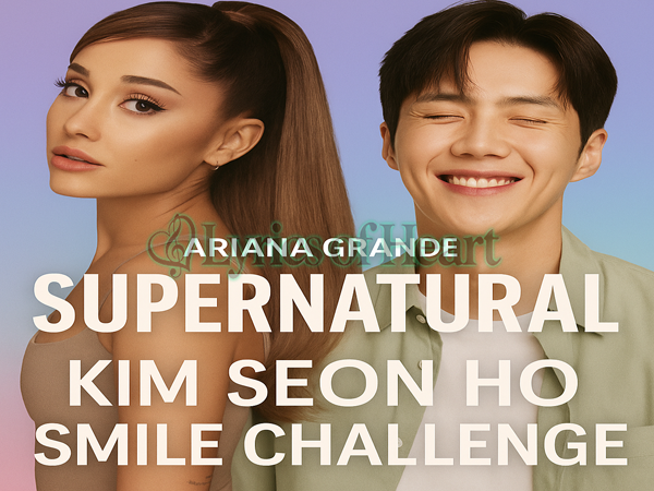 Lirik Supernatural Ariana Grande