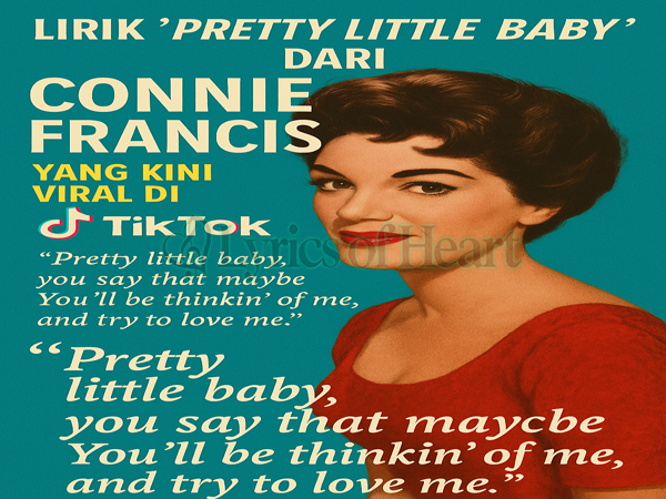 Lirik Pretty Little Baby