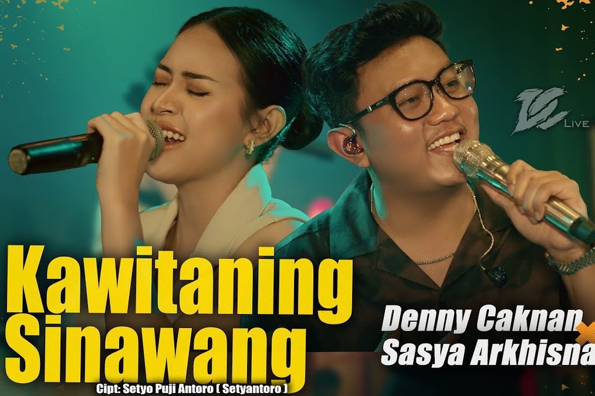 Lirik Lagu Kawitaning Sinawang, Lagu Baru Denny Caknan Feat. Sasya Arkhisna