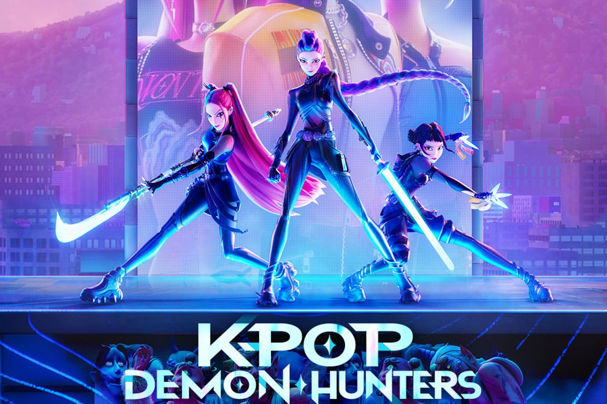 Lirik Lagu Golden HUNTR/X OST KPop Demon Hunters