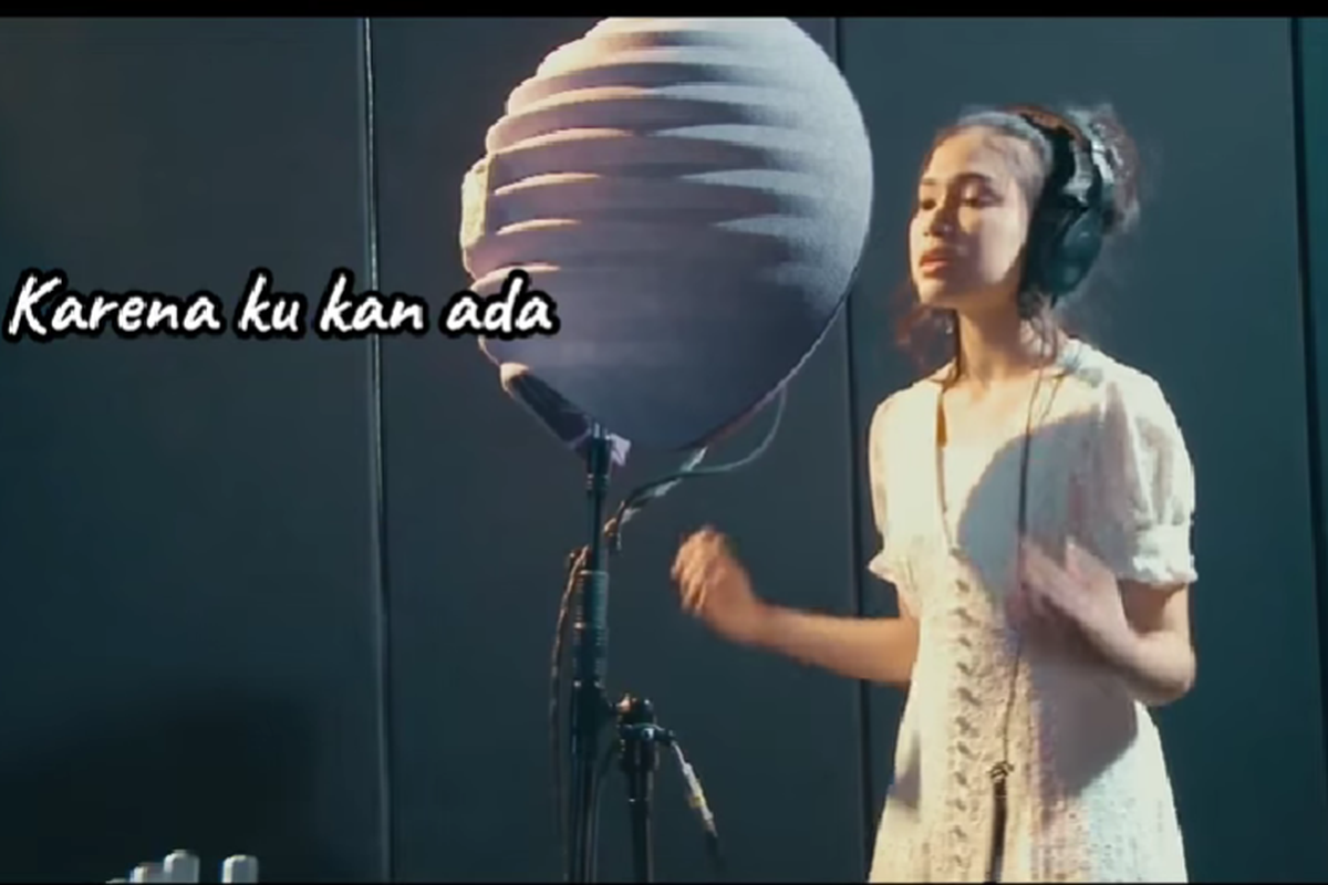 Lirik Seiring dari Jasmine Nadya, Soundtrack Film Bertaut Rindu
