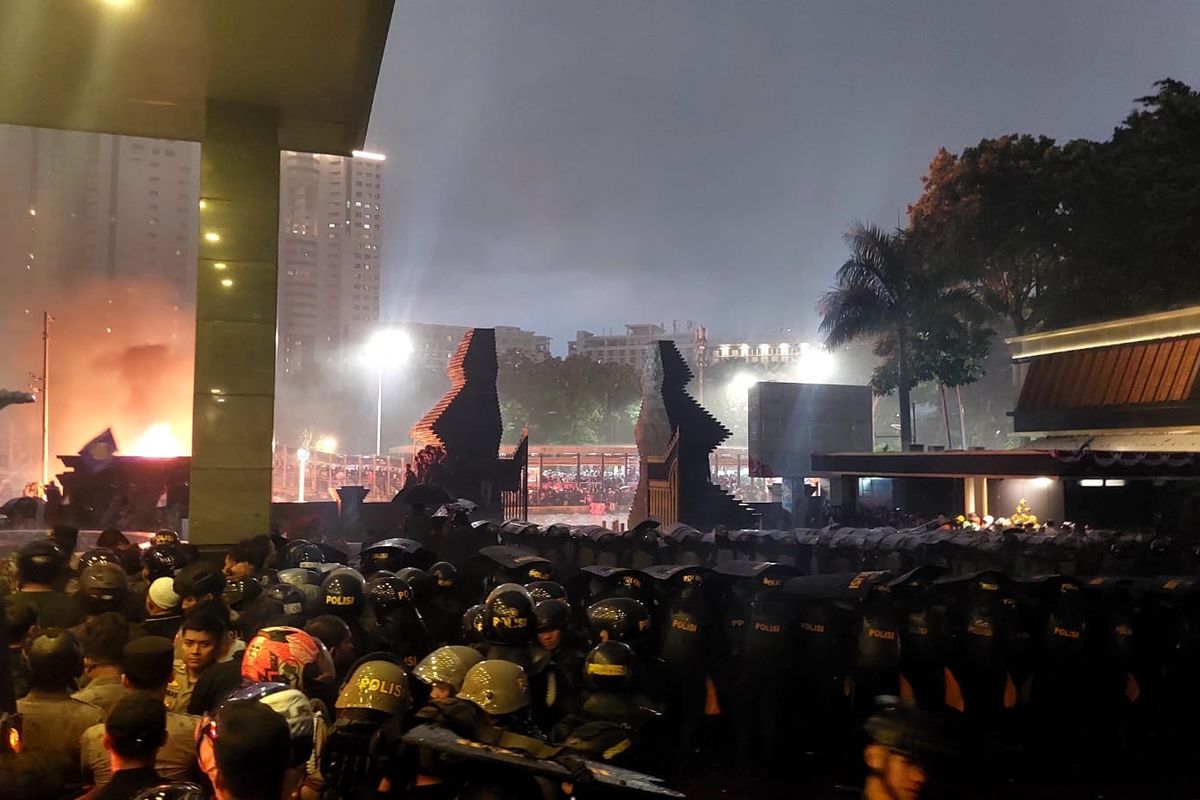 Lirik Lagu Darah Juang Populer di Aksi Demonstrasi Mahasiswa