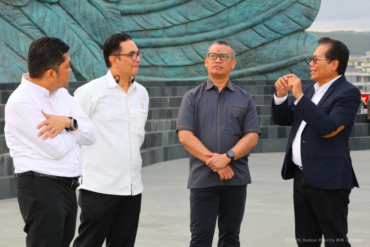 Investor Kazakhstan Ramai ramai Lirik IKN, 5 Teken Komitmen Awal