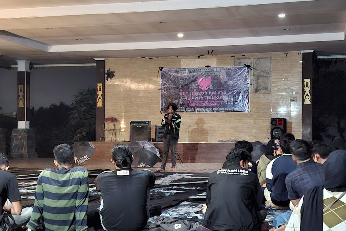 Suara Ojol dalam Lirik Demokrasi yang Terkoyak