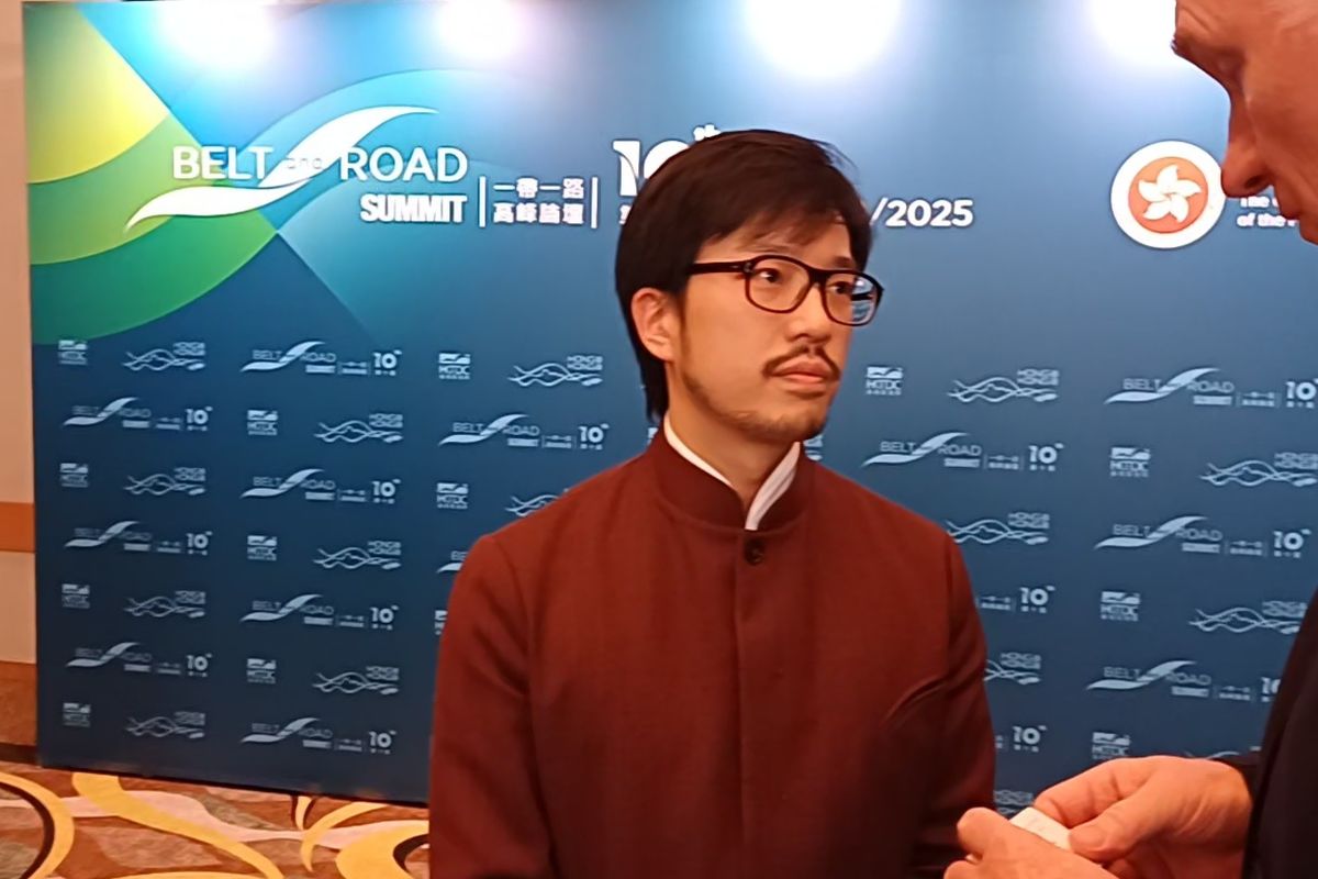 Hong Kong Lirik Indonesia untuk Kerja Sama Digital Silk Road dan Investasi Hijau