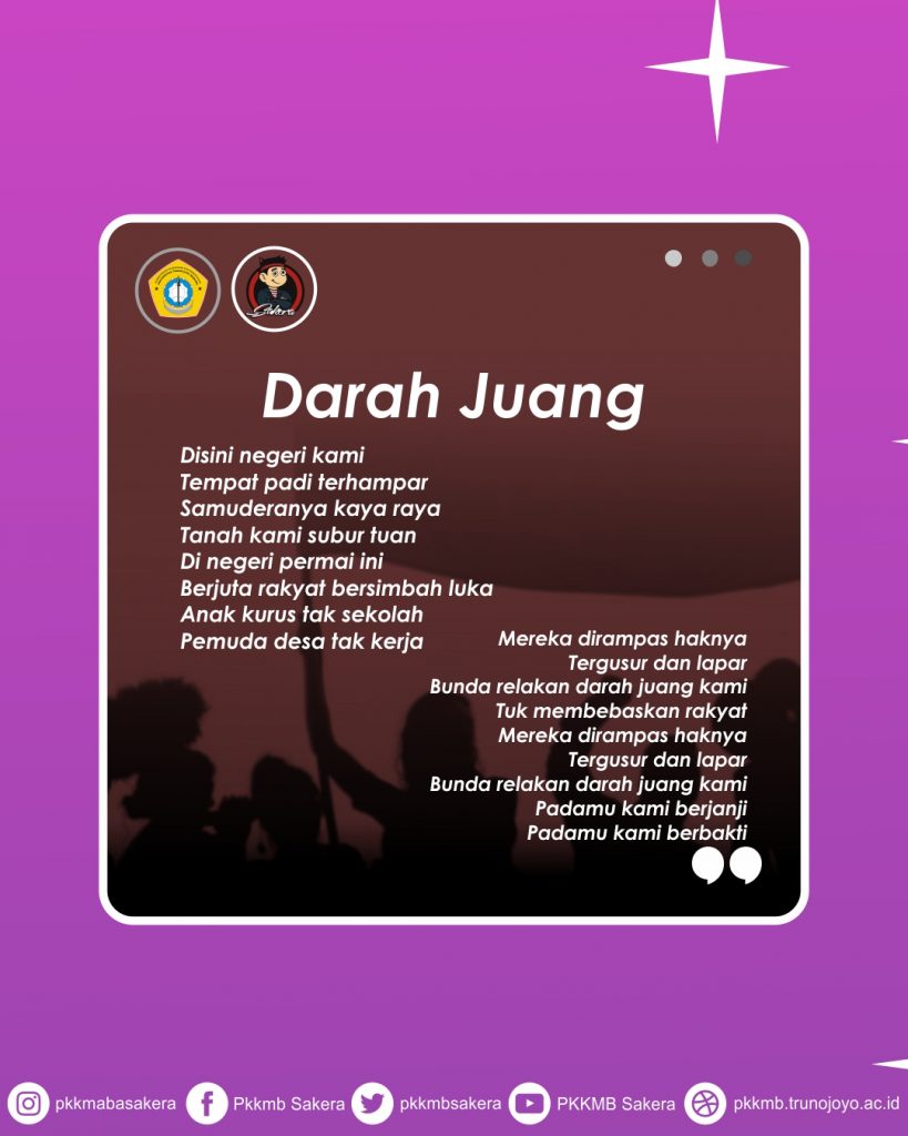Lirik Lagu Darah Juang, Simbol Perlawanan Mahasiswa di Jalananerlawanan Mahasiswa di Jalanan